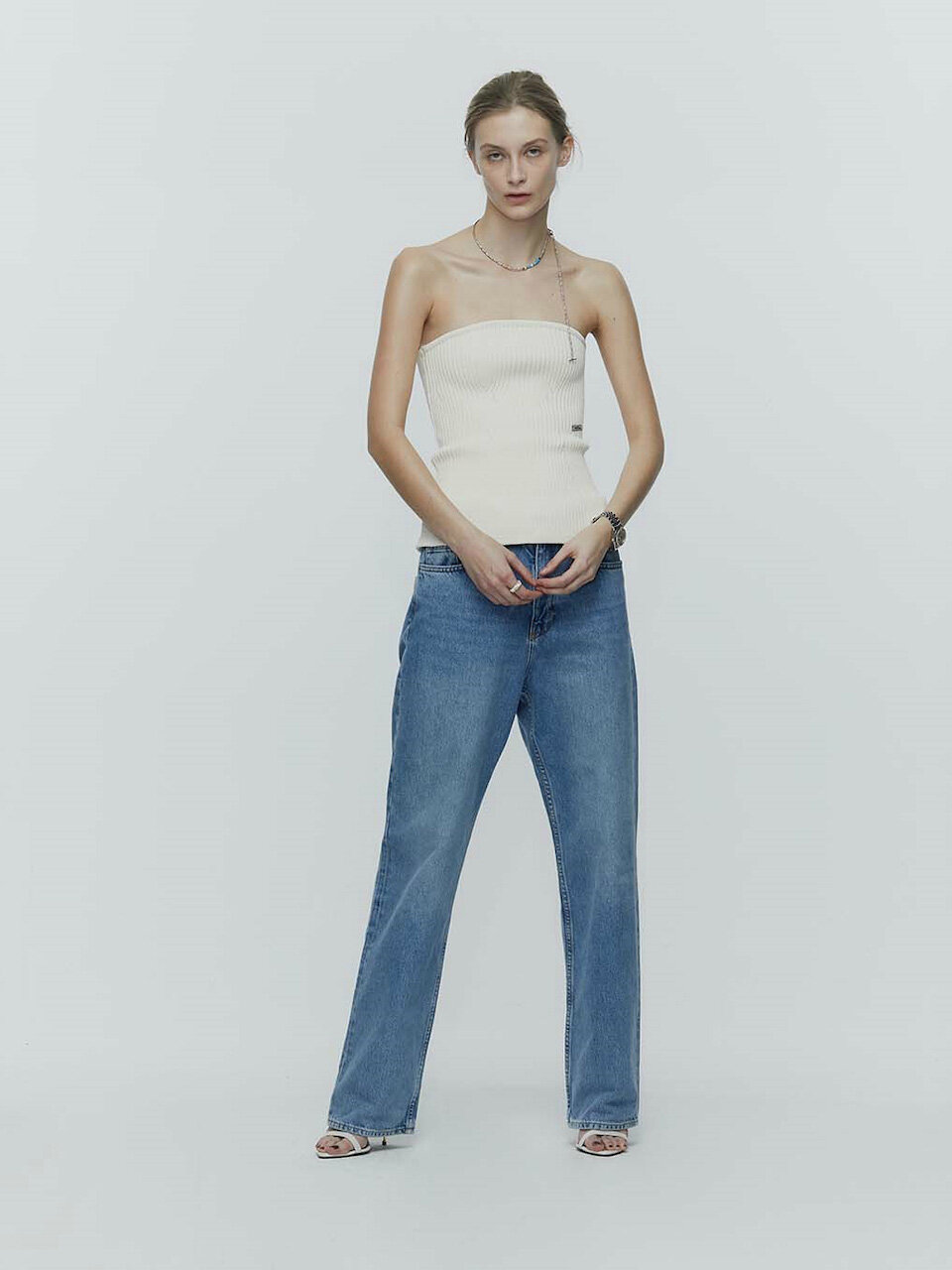 L’H.A.S Ribbed Bustier