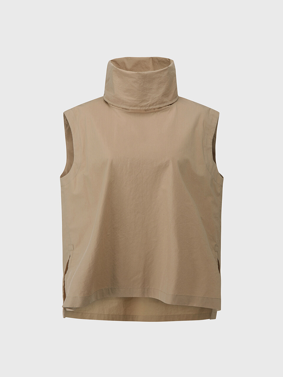 L’H.A.S Roll-neck Cotton Top
