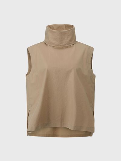 L’H.A.S Roll-neck Cotton Top