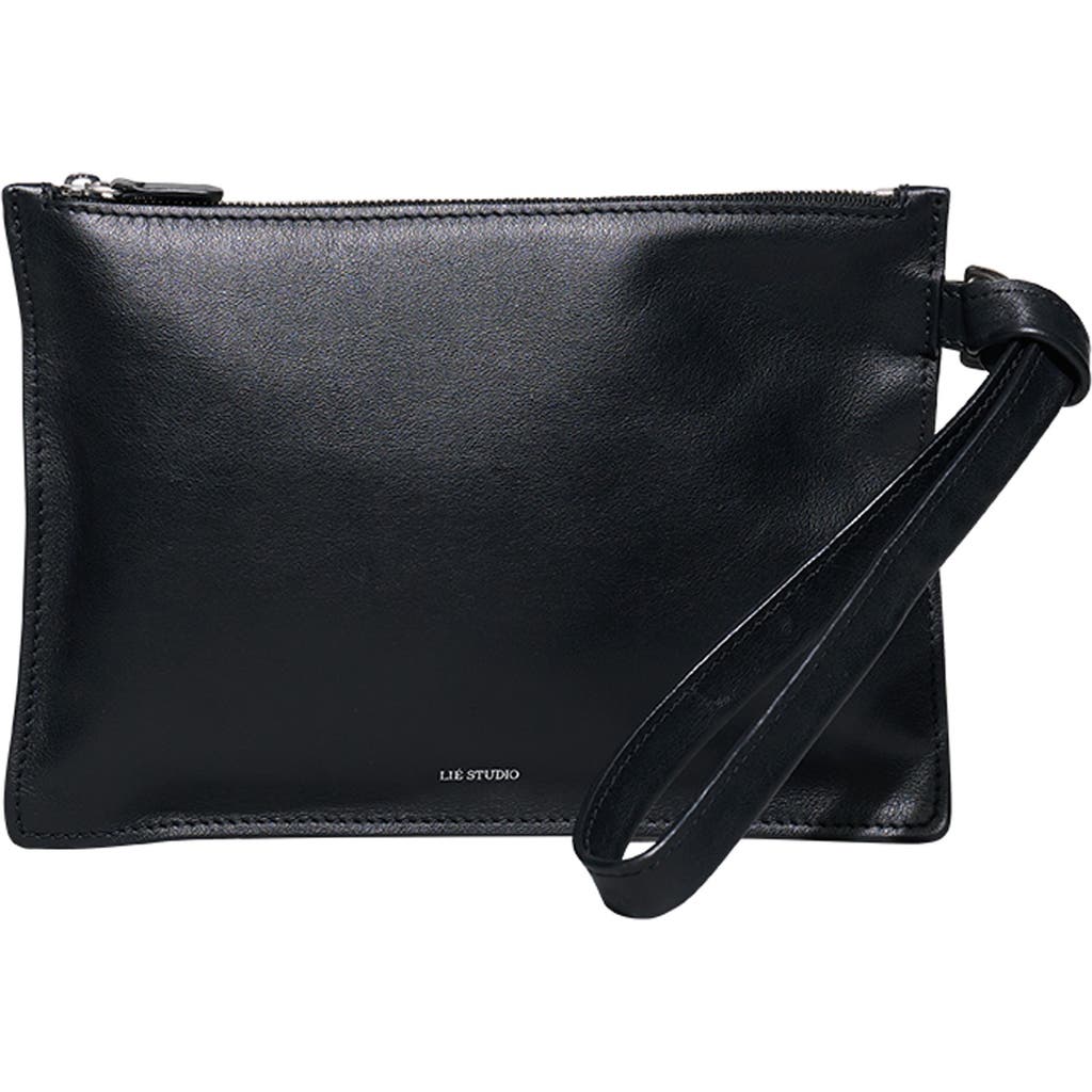 Lié Studio Lié Studio The Charlie Leather Clutch