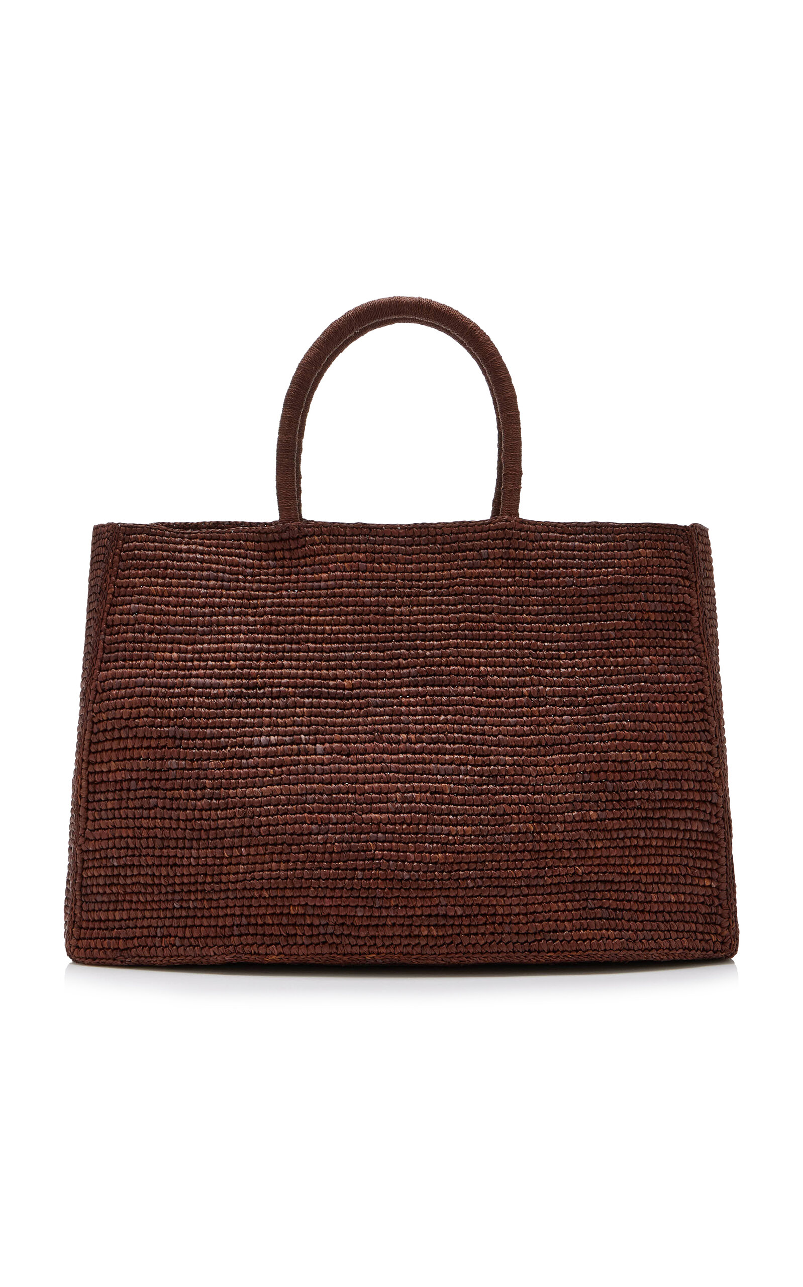 Lié Studio Lié Studio The Charlotte Large Raffia Bag