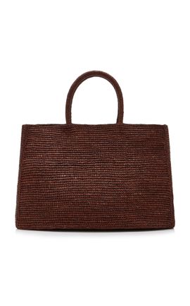 Lié Studio Lié Studio The Charlotte Large Raffia Bag