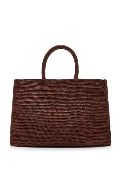 Lié Studio Lié Studio The Charlotte Large Raffia Bag