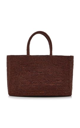 Lié Studio Lié Studio The Charlotte Small Raffia Bag