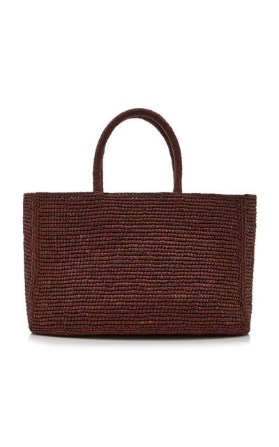 Lié Studio Lié Studio The Charlotte Small Raffia Bag
