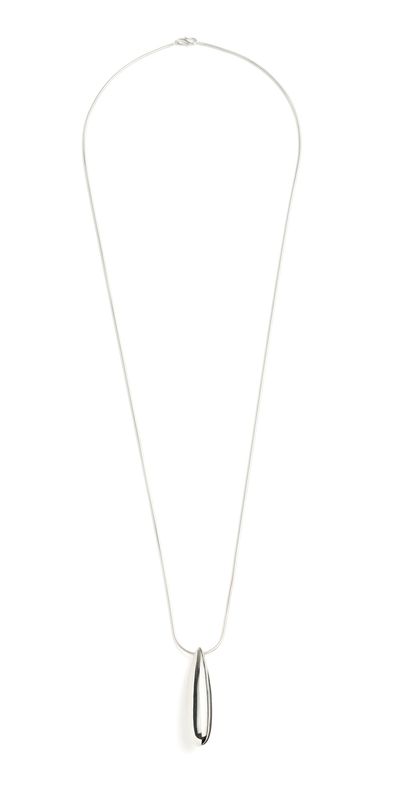 LIÉ STUDIO LIÉ STUDIO The Dolly Necklace Silver One