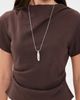 LIÉ STUDIO LIÉ STUDIO The Dolly Necklace Silver One - 3