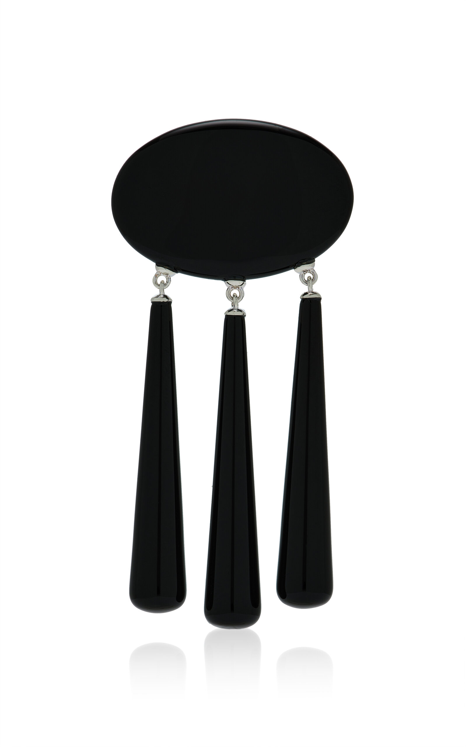 Lié Studio Lié Studio The Ethel Onyx Pin