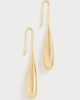 LIÉ STUDIO LIÉ STUDIO The Evelyn Earrings Gold One - 2