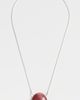 LIÉ STUDIO LIÉ STUDIO The Julia Necklace Silver Red Mookiate One - 2