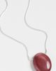 LIÉ STUDIO LIÉ STUDIO The Julia Necklace Silver Red Mookiate One - 4