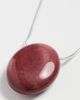LIÉ STUDIO LIÉ STUDIO The Julia Necklace Silver Red Mookiate One - 5