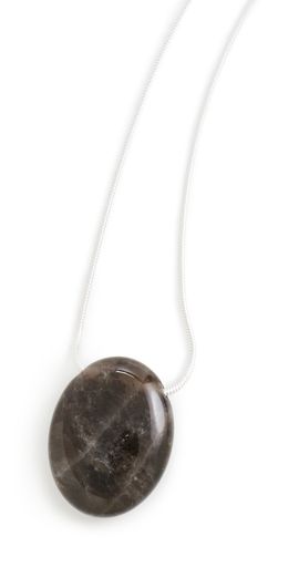 LIÉ STUDIO LIÉ STUDIO The Julia Necklace Smokey Quartz One