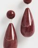 LIÉ STUDIO LIÉ STUDIO The Lola Earrings Silver Red Mookiate One - 2
