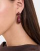 LIÉ STUDIO LIÉ STUDIO The Lola Earrings Silver Red Mookiate One - 3