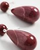 LIÉ STUDIO LIÉ STUDIO The Lola Earrings Silver Red Mookiate One - 4