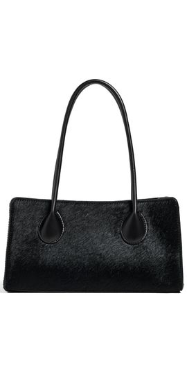 LIÉ STUDIO LIÉ STUDIO The Lou Bag Black Calf Hair One