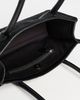 LIÉ STUDIO LIÉ STUDIO The Lou Bag Black Calf Hair One - 6