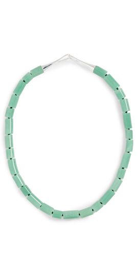 LIÉ STUDIO LIÉ STUDIO The Sadie Necklace Green Aventurine One