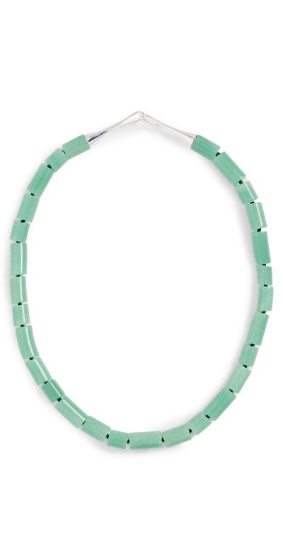 LIÉ STUDIO LIÉ STUDIO The Sadie Necklace Green Aventurine One