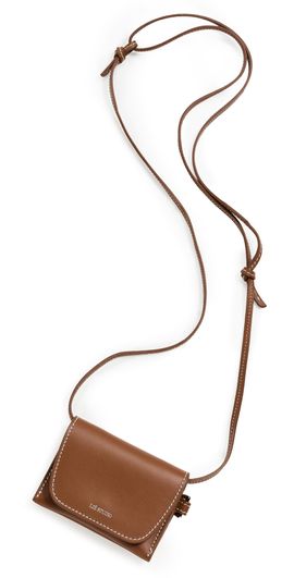 LIÉ STUDIO LIÉ STUDIO The Stella Wallet Toffee Brown One
