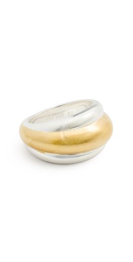 LIÉ STUDIO LIÉ STUDIO The Zoe Ring Mixed Metal