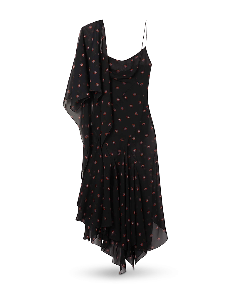 Liberowe Liberowe Aubrey Silk Midi Dress