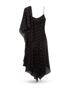 Liberowe Liberowe Aubrey Silk Midi Dress