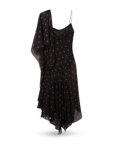 Liberowe Liberowe Aubrey Silk Midi Dress