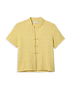 Liberowe Liberowe Hetty Stand Collar Top