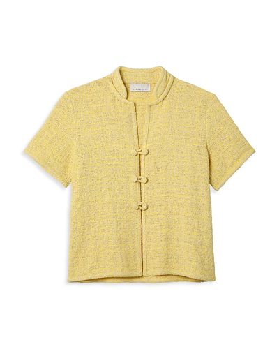Liberowe Liberowe Hetty Stand Collar Top