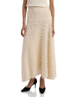 Liberowe Liberowe Ingrid Chenille Tweed Midi Skirt