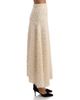Liberowe Liberowe Ingrid Chenille Tweed Midi Skirt - 4