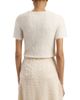 Liberowe Liberowe Ingrid Chenille Tweed Midi Skirt - 5