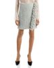 Liberowe Liberowe Mini Fringe Wrap Skirt - 1