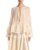 Liberowe Liberowe Peplum Silk Blouse - 1