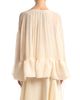 Liberowe Liberowe Peplum Silk Blouse - 5