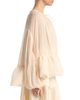 Liberowe Liberowe Peplum Silk Blouse - 6