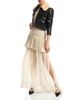 Liberowe Liberowe Raja Cropped Leather Shearling Collar Jacket - 2