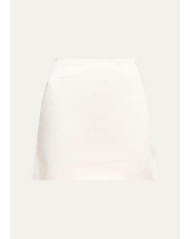 Liberowe Vera Satin Mini Skirt