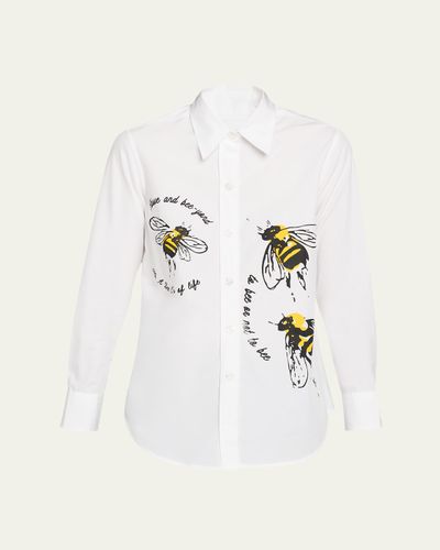 Libertine Bee Lieve New Classic Button-Down Shirt