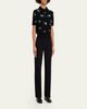Libertine Bluebell Lane Cashmere Polo Sweater - 2
