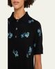 Libertine Bluebell Lane Cashmere Polo Sweater - 5