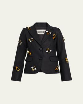 Libertine Buzz Off Linen Classic Jacket