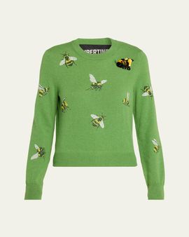 Libertine Buzz Off Shrunken Pullover Sweater