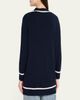 Libertine Cashmere Trompe L'oeil Cardigan - 3