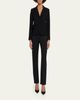 Libertine Feathered Single-Breasted Jacket - 2