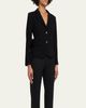 Libertine Feathered Single-Breasted Jacket - 4
