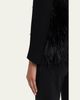 Libertine Feathered Single-Breasted Jacket - 5