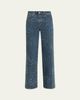 Libertine Meteor Shower Baggy Jeans with Labels - 1